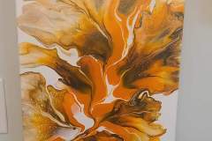 Dancing Leaves of Autumn